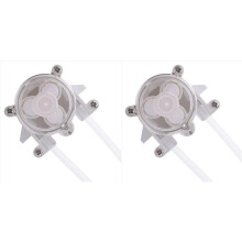 2X Mikroperistaltisk Pump  6V 9V 12V Liten  500 Växelmotor Dosering Av Vätska Vattenpressning Reversibel