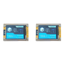 2X Mineur Bitcoin Solo NMMinerNerdMiner 735 Kh/S Amélioré, Écran Tactile Intelligent de 2,8 Pouces, Idéal pour la Maison et le Bureau