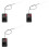 3X FS-R4B Receiver for FLYSKY G7P G11P MG7 ST8 Remote Controller ANT 1