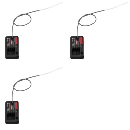 3X FS-R4B Receiver for FLYSKY G7P G11P MG7 ST8 Remote Controller ANT