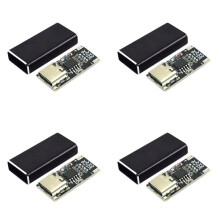 4X PD/QC/AFC/PPS/FCP Type-C Decoy Board USB-C Boost Module Type-C Trigger Polling Detector Power Fast Charging Board