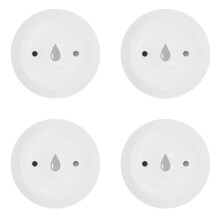 4X Tuya Z2M Water Immersion Sensor Zigbee3.0 Flood Water Leak Detector Alarm Security Water Leak Sensor