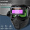 2X Detachable  Mask Auto Darkening Welding Glasses Work Protective Adjustable Band Split Type Breathable Mask 4