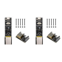 2X Waveshare ESP32-P4-POE-ETH Development Board RJ45 RISC-V MCU MIPI- 40PIN GPIO 32MB PSRAM for Xiaozhi AI Deepseek