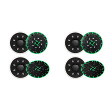 Soft Sanding Pad + Hard Sanding Pad for  RO 150 FEQ Sander, 6 Inch Back- Sanding Discs (4-Pack)