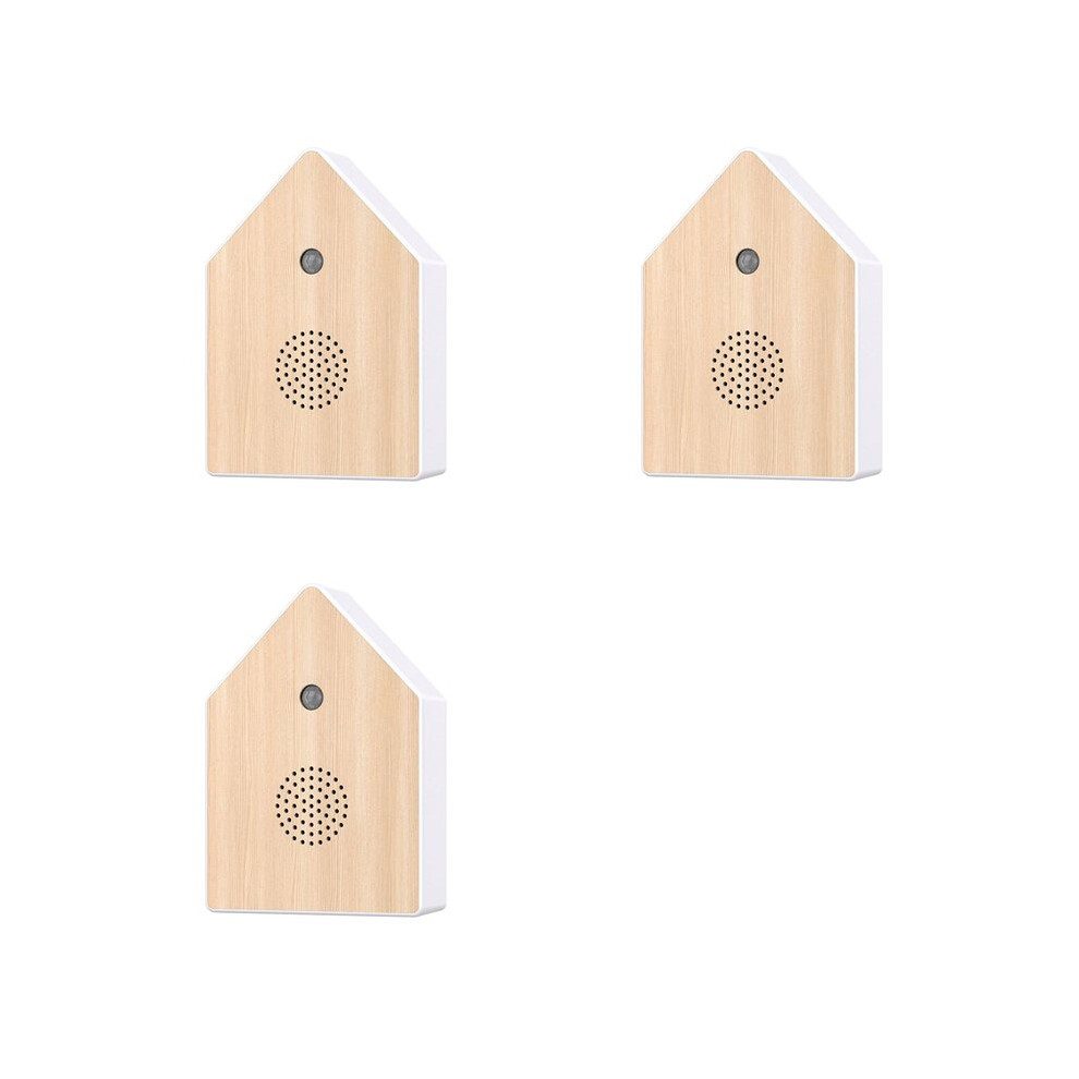 Photos - Camera Battery 3X Bird Sound Box Bird Singing Speaker with Nature Sounds Animal Noise Machine for Bedroom Living Room Relaxation
