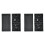2X SMD P5 Indoor LED Display Module 16Scan 320x160mm 64x32dots Using for LED Screen P5 Display LED Panel Screen Panel 1
