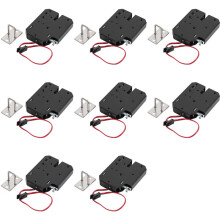 8X 12V 2A Electric Magnetic Lock 150KG/330Lb Fail Safe Holding Force Electromagnetic Door Access Control