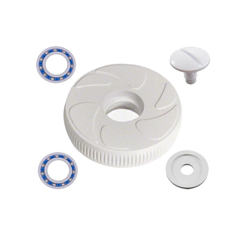 2X Pool Cleaner Tune Rebuild Kit For 180 280 Includes Wheels, Tires, Shaft, Bearings, Bag, Hose 6032248217210