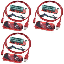 3X PICKIT3 Programmer + ICD2 Kit 2/3 Programming Adapter Universal Programmer FZ0508