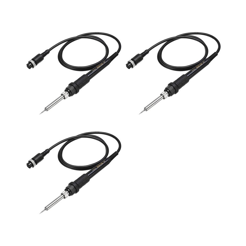 3X Soldering Iron Handle For Yihua 936 936A 937D 8786D 852 852D Solder Stations 50W High Temperature Welding 6032787117781