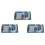 3X ADS1256 24-Bit 8-Channel Adc Ad Module High-Precision Adc Multifunction Acquisition Data Acquisition Card Module 1