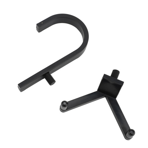 2pcs Storage Shed Hook Plastic J and A Hook for BMS7702 BMS8100 for CMXRSSC7750 CMXRSSC6250 1