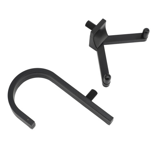2pcs Storage Shed Hook Plastic J and A Hook for BMS7702 BMS8100 for CMXRSSC7750 CMXRSSC6250 2