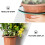 3St Wall Mount Planter Bracket Zwart Voor En 7