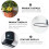 3St Wall Mount Planter Bracket Zwart Voor En 9