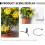 3St Wall Mount Planter Bracket Zwart Voor En 10