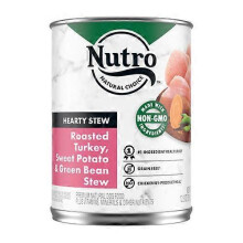 Nutro Products, Inc. Nutro Products Large Breed Adult Wet Dog Food, Chunky Chicken & Turkey Stew, 12Each/12.5 Oz, 12 Pack (Count of 12)