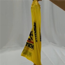 5X Caution Wet Floor Sign, Slippery When Wet Pops  Sign, Wall Mounted Foldable Bilingual Safety Warning Alert Cone