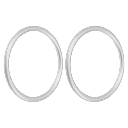 2St Aluminium Ring Slingbärare För Bebisar Och Barn 2