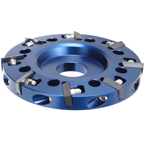 Meuleuse d'angle à 8 lames en alliage d'aluminium pour bovins 1