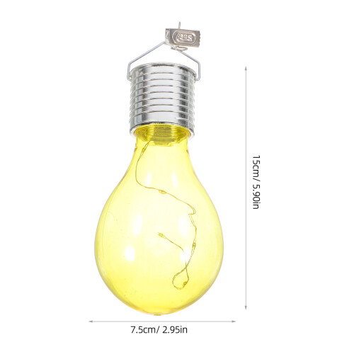 lâmpada led solar rotativa impermeável para jardim e acampamento 1