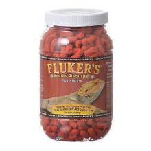 Flukers Bearded Dragon Diet for Adults, 3.4 oz (Pack of 1)