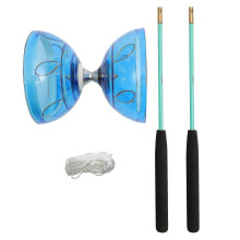 1 Set Chinese Yoyo Diabolo Toy Professional Juggling Diabolos Yoyo Kids Elderly Toy