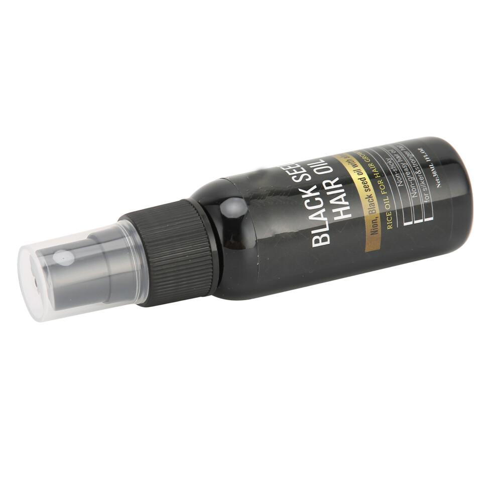 Black Hair Growth Serum 30Ml | Promote Growth & Shine | Safe Seed Oil