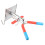 Pig Castration Rack Tools Double Hook Suspension Galvanized Steel Simple Convenient Operation Pig Castration Frame 2