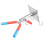 Pig Castration Rack Tools Double Hook Suspension Galvanized Steel Simple Convenient Operation Pig Castration Frame 4