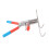 Pig Castration Rack Tools Double Hook Suspension Galvanized Steel Simple Convenient Operation Pig Castration Frame 5