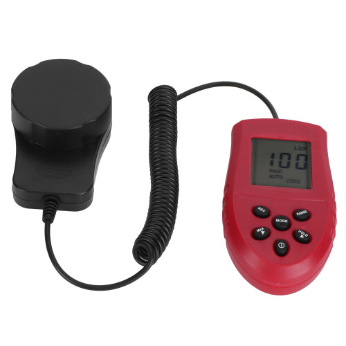 HS1010A Handheld LCD Luminometer Digital Photometer Luxmeter Light Meter Illuminance Meter 2