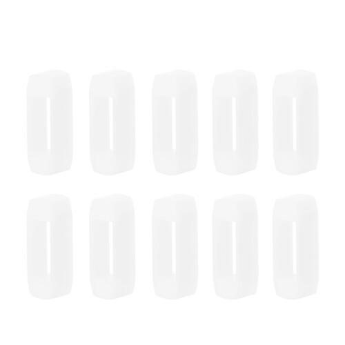 10PCS Beehive Frame Strip Plastic Strip Spacer Beekeeper Beekeeping Tool Equipment 2