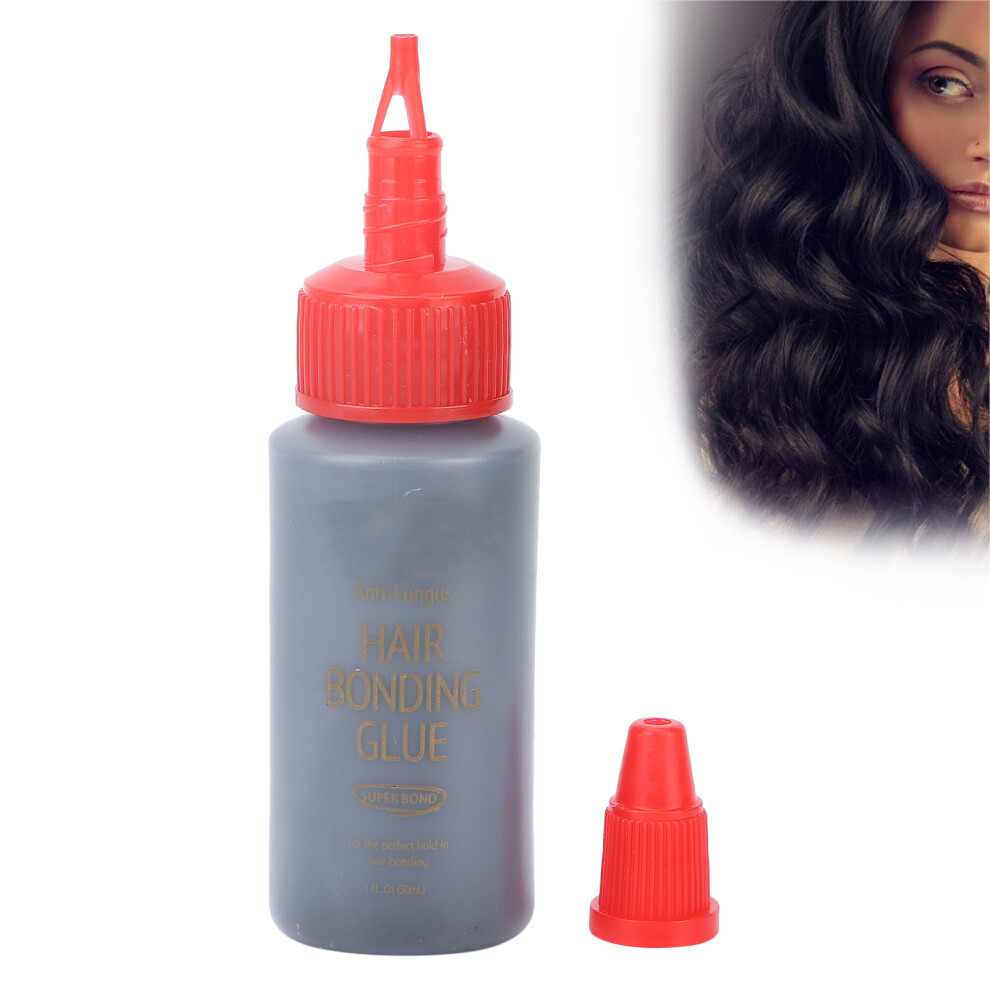 Unisex Lace Wig Glue Waterproof 30Ml Strong Bonding False Hair Adhesive