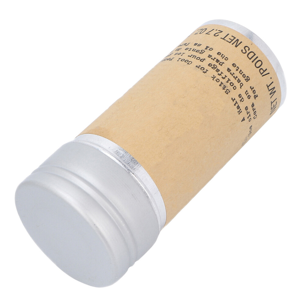 Nongreasy Hair Wax Stick 75g for Edge & Frizz Styling, 3-Year Shelf