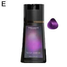 (Purple)Polar Hair Dye Shampoo Polar Hair Care Hair Care Shampoo 200M