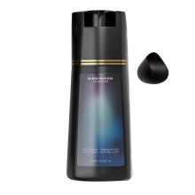 (Black)Polar Hair Dye Shampoo Polar Hair Care Hair Care Shampoo 200M