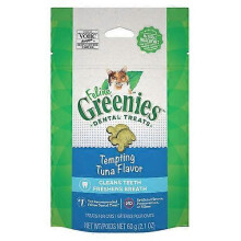 Greenies Feline Dental Treats Tempting Tuna Flavor, 2.1 oz