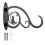 1Pc Plant Suspension Bracket Wall Hook for Hanging Bird Feeder Lantern Wind Chime String Light 2