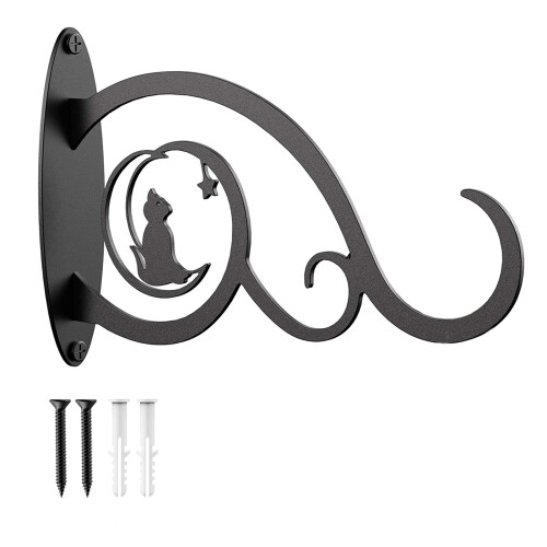 1Pc Plant Suspension Bracket Wall Hook for Hanging Bird Feeder Lantern Wind Chime String Light 1