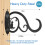 1Pc Plant Suspension Bracket Wall Hook for Hanging Bird Feeder Lantern Wind Chime String Light 6