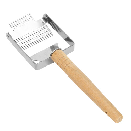 Beehive Honey Scraper Double Head Uncapping Fork Shovel Tool Beekeeping Equipment 1