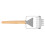 Beehive Honey Scraper Double Head Uncapping Fork Shovel Tool Beekeeping Equipment 4