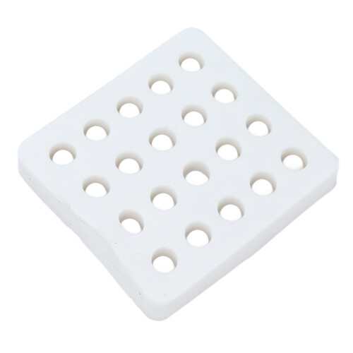 Stampo in silicone per cera d'api, stampo professionale per celle reali artificiali in cera d'api per apicoltura. 1