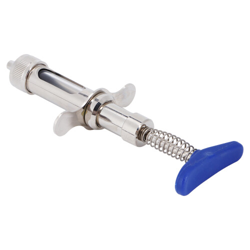 2cc Continuous Inoculator Automatic Syringe Injector Vaccine Injection for Chickens Veterinary Tool 2