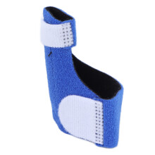 Baby-Finger-Schutz Weiche Daumenfixierung Stabilisierung - Blau, XS/S Größen