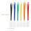1set Id Lanyard With Clear Badge Holder For Compact Use 2