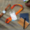 1set Id Lanyard With Clear Badge Holder For Compact Use 4