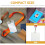 1set Id Lanyard With Clear Badge Holder For Compact Use 6